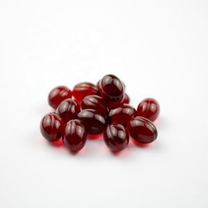 Fabricant professionnel en vrac emballage rouge haematococcus pluvialis poisson astaxanthine oméga 3 antarctique krill huile softgel - Product Image 1