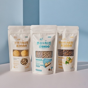 Bolsas de Plástico Personalizadas con Cierre Ziplock y Diseño de Alimentos para Empacar Galletas - Product Image 4