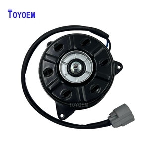 TOYOEM High Quality Auto Parts for TOYOTA ALTIS 2008-2012 ZRE173 16363-0T070 Car Electric Auto Radiator Cooling <strong>Fan</strong> Motor - Product Image 3
