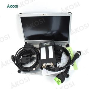 Outil de diagnostic pour camions poids lourds VOCOM II Vocom2 88894000 avec VOCOM II 2.8.150 et ordinateur portable CFC2 - Product Image 1