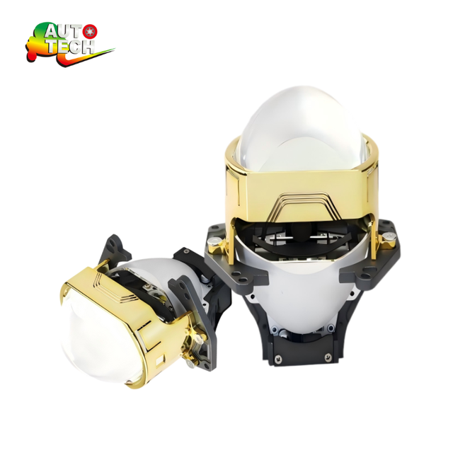 Car LED Projector Lens 2.5Inch 12V 100W 80W 7000lm DUAI LASER Headlight Reflector Light Dual Beam Lights Kit G3