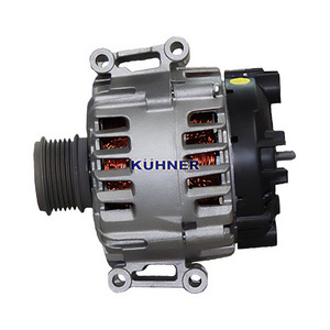เครื่องกำเนิดไฟฟ้ากระแสสลับที่เข้ากันได้กับ VW T6 2.0 TSI เบนซิน (KW: 110, HP: 150) จาก04-2015ถึง06-2019 Valeo 553752RIV ใหม่ - Product Image 2