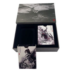 Boîte à cartes de poker magnétique en papier, plastique et carton, personnalisable avec logo, double jeu, imperméable, pour cadeau - Product Image 5