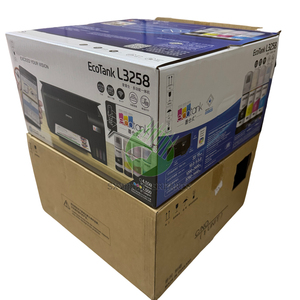 Imprimante multifonction Wi-Fi à réservoir d'encre L3258, nouvelle et originale, en promotion, pour <span class=keywords><strong>Epson</strong></span> <span class=keywords><strong>EcoTank</strong></span> L3258, compatible formats A4, A5, B5 - Product Image 2