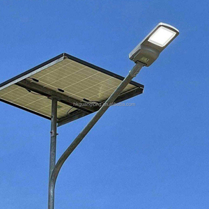 All In One Solar Street <b>Light</b> IP65 Waterproof PIR <b>Motion</b> <b>Sensor</b> Remote Control Dusk To Dawn For Rural Road Municipal Lighting - Product Image 5