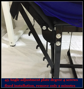 BDSM Bondage sexe meubles forcé jambes fendues Positions chaise corde de retenue flirtant menottes outils de reliure jouets sexuels pour Couples - Product Image 6