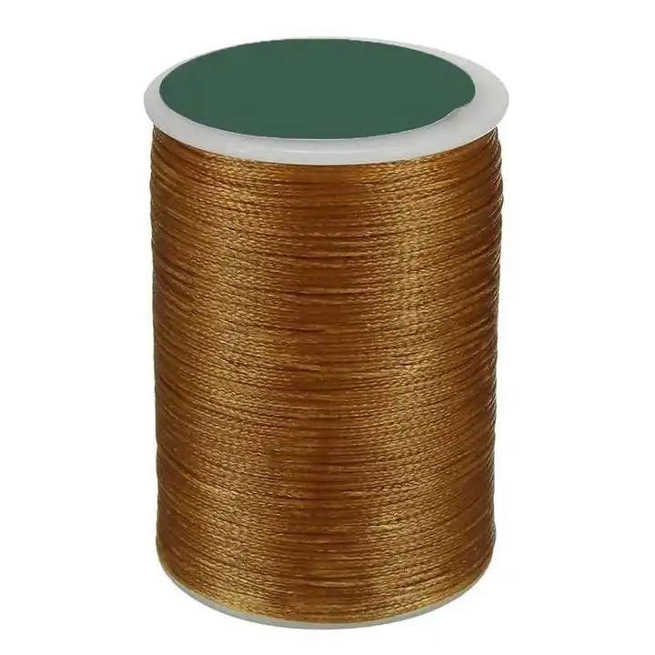 Polyester Waxed Color Thread Leather Stitching