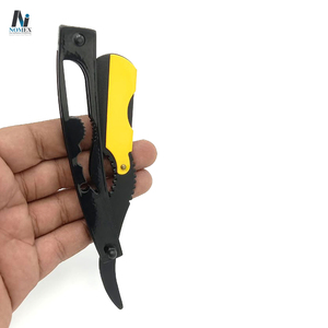 Người Đàn Ông Cắt Tóc Cạo Râu Dao Cạo Thay Đổi Lưỡi Tùy Chỉnh Người Đàn Ông Thẳng Dao Cạo Thép Không Gỉ Chăm Sóc Cá Nhân Tùy Chỉnh Đóng Gói Cung cấp 10Pcs - Product Image 5