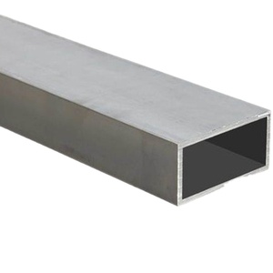 <span class=keywords><strong>Tube</strong></span> en <span class=keywords><strong>aluminium</strong></span> <span class=keywords><strong>rectangulaire</strong></span> professionnel, anodisation à chaud, personnalisé en usine - Product Image 1