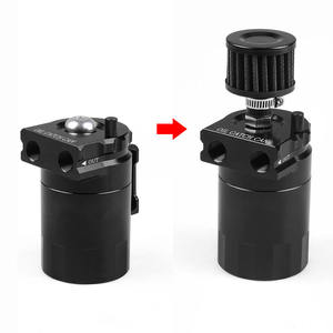 Hot Selling 300ML Aluminum Alloy <b>Air</b> Filter <b>Can</b> Cross-Border Car Modification Secondary <b>Air</b> Intake Oil Breather Recovery Oil <b>Can</b> - Product Image 2