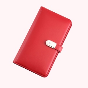 Hot Sale Multi-function Charging Leather Wallet Power Bank Smart Mobile Power Clutch Bag Rechargeable Wallet - Product Image 4