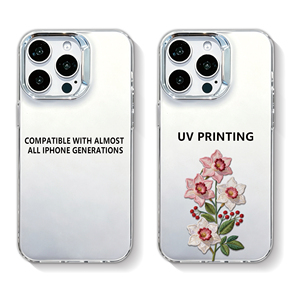 Fundas Personalizadas para Teléfonos Móviles con Diseños DIY, Pintura IMD, Precio de Fábrica al por Mayor, <span class=keywords><strong>Funda</strong></span> para Teléfono 15/16/17 Promax - Product Image 1