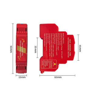 Sistem Pemadam Kebakaran Aerosol Geser Kelas D 10G yang Dipasang di Rel Din, Terlaris dan Populer, Bersertifikasi CE - Product Image 3