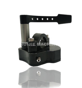 Ensamblaje de Acelerador de Pulgar de Aluminio Billet para YAMAHA BANSHEE YFZ <span class=keywords><strong>RAPTOR</strong></span> 350 660 <span class=keywords><strong>700</strong></span> NEGRO - Product Image 6
