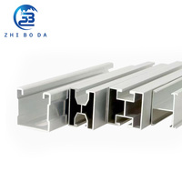 Accessoires solaires Rail de montage solaire en aluminium ZhiBoDa Rail en aluminium haute résistance pour système de support solaire