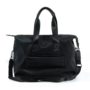 Personalización de alta calidad para mujer, Gimnasio Deportivo con compartimento para zapatos, bolsa de viaje de lona - Product Image 1