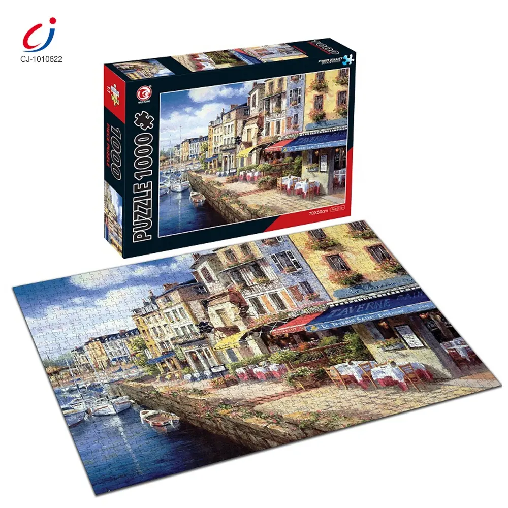 <span class=keywords><strong>Puzzle</strong></span> 1000 pcs <span class=keywords><strong>di</strong></span> progettazione dell'OEM, <span class=keywords><strong>puzzle</strong></span> su ordinazione degli adulti <span class=keywords><strong>di</strong></span> alta qualità