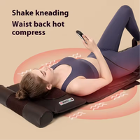 Coussin de massage multifonctionnel pour le cou, le dos et les lombaires, avec masseur de pieds intégré, pour chaise et matelas – Vente en gros