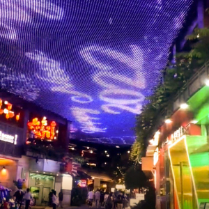 Linh Hoạt Màn Hình Lưới <span class=keywords><strong>LED</strong></span> Lưới Tản Nhiệt <span class=keywords><strong>Pixel</strong></span> Ánh Sáng Màu Mô Hình Hiển Thị Dễ Dàng Thanh Trong Suốt Màn Hình Quảng Cáo <span class=keywords><strong>Pixel</strong></span> Đèn - Product Image 5