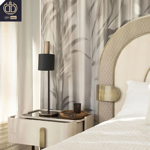 <span class=keywords><strong>Set</strong></span> furnitur kamar tidur Camas Italia mewah Modern kelas atas desain kontemporer furnitur Villa lengkap King-Size - Product Image 4