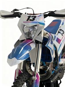 New HXZ GX Large 300cc Single Cylinder Water-Cooled Two Stroke MT300 Motocross Dirt <b>Bike</b> Motorcycle >80km/h - Product Image 4