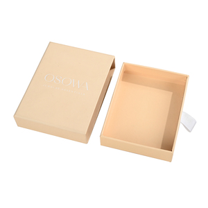 Custom Logo Luxury Rigid Cardboard Drawer Slide Gift Box with Insert and Digital Printing - Product Image 5