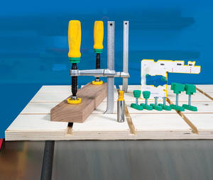 Kit de fraises pour toupie <span class=keywords><strong>DEM</strong></span> Dovetail Clamp <span class=keywords><strong>Pro</strong></span> pour systèmes de rails de travail du bois, outils de fraisage, acier inoxydable, tige de 1/2 pouce, 14 degrés - Product Image 6