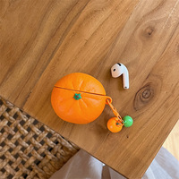 Funda Protectora de PVC con Diseño Creativo de Dibujos Animados Naranja para las Generaciones Pro 3/Pro 2