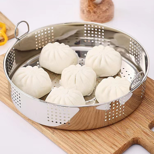 Casserole en acier inoxydable 201 de haute qualité, <span class=keywords><strong>20</strong></span> cm, compatible <span class=keywords><strong>induction</strong></span>, avec poignée, pour usage domestique et en restaurant - Product Image 3