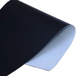 Factory Direct Sales High Quality Raw Materials Black PVC Smooth Conveyor Belt
