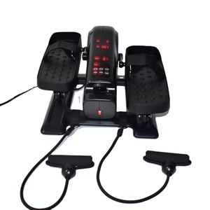 Nouvelle arrivée électrique sous le bureau vélo <span class=keywords><strong>elliptique</strong></span> pédale exercice usage domestique Cross Trainer assis <span class=keywords><strong>avec</strong></span> des cordes de résistance - Product Image 1