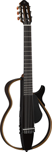กีตาร์คลาสสิค กีตาร์สายไนลอน กีตาร์เงียบ ยามาฮ่า รุ่น SLG200N - Product Image 4
