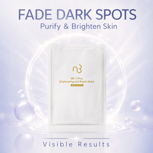 Masque Visage Éclaircissant et Réparateur NB-1 Plus Arbutin à Haute Concentration d'Extrait Végétal, Hydratation Profonde et Éclat <span class=keywords><strong>Naturel</strong></span> - Product Image 2