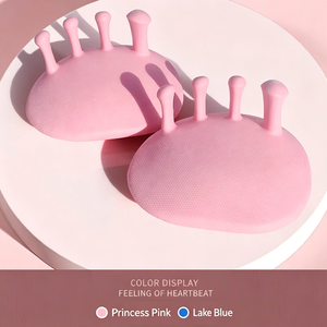 Masseur de pieds portable en silicone antidérapant, entraîneur de voûte plantaire pour soulager la fasciite plantaire, renforcer les muscles et améliorer la mobilité - Product Image 5