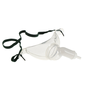 Mascarilla médica <span class=keywords><strong>de</strong></span> traqueotomía con puerto <span class=keywords><strong>de</strong></span> oxígeno | Cojín suave <span class=keywords><strong>para</strong></span> un ajuste seguro <span class=keywords><strong>para</strong></span> uso posquirúrgico EN LA UCI - Product Image 3