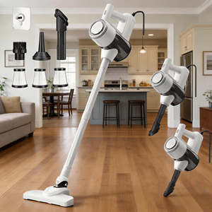 Aspiradora de Mano Eléctrica de Buena Calidad para Alfombras con Idioma de Funcionamiento en Inglés, Enchufe del Reino Unido, Enchufe de la UE - Product Image 6