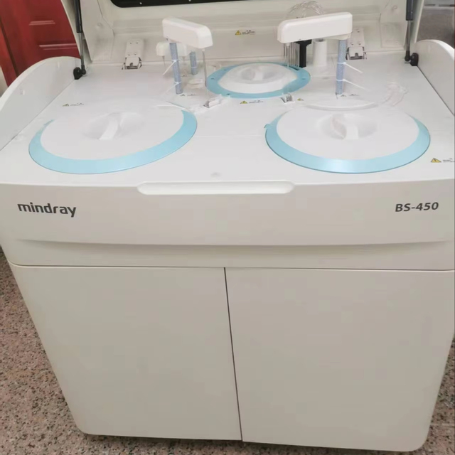 Mindray biochemistry machine BS450 chemistry analyzer