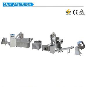 Máquina para hacer torceduras de masa, máquina para hacer snacks y Pretzel - Product Image 2