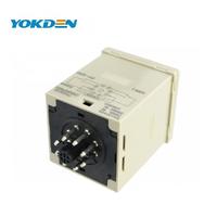 AC220V Zeitrelais Halbleiter-Multifunktions-Timer 8-Pin Digital-Analog-Zeitrelais H3CR-A8 Generatorteile