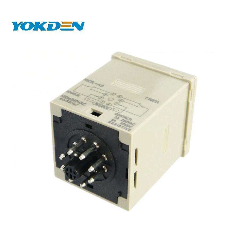 AC220V Time Relay Solid-state Multi-functional Timers 8 Pin Digital ...