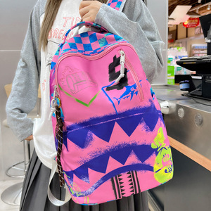 Cross-border mencasual backpack <b>college</b> student computer <b>bag</b> fashiontrendy camouflage school <b>bag</b> large capacity shark <b>bag</b> - Product Image 5