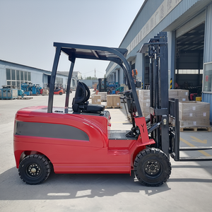 מלגזה טלסקופית בהתאמה אישית 2/3 טון, מלגזה חשמלית חדשה, מלגזה לשטח קשה עם מזלגות - Product Image 1