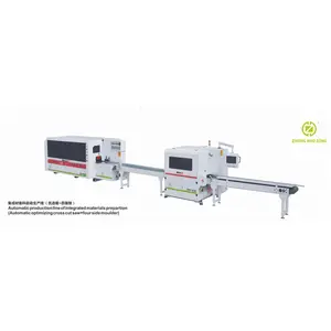 Automatic High Speed Wood Pallet Machine Production Line
