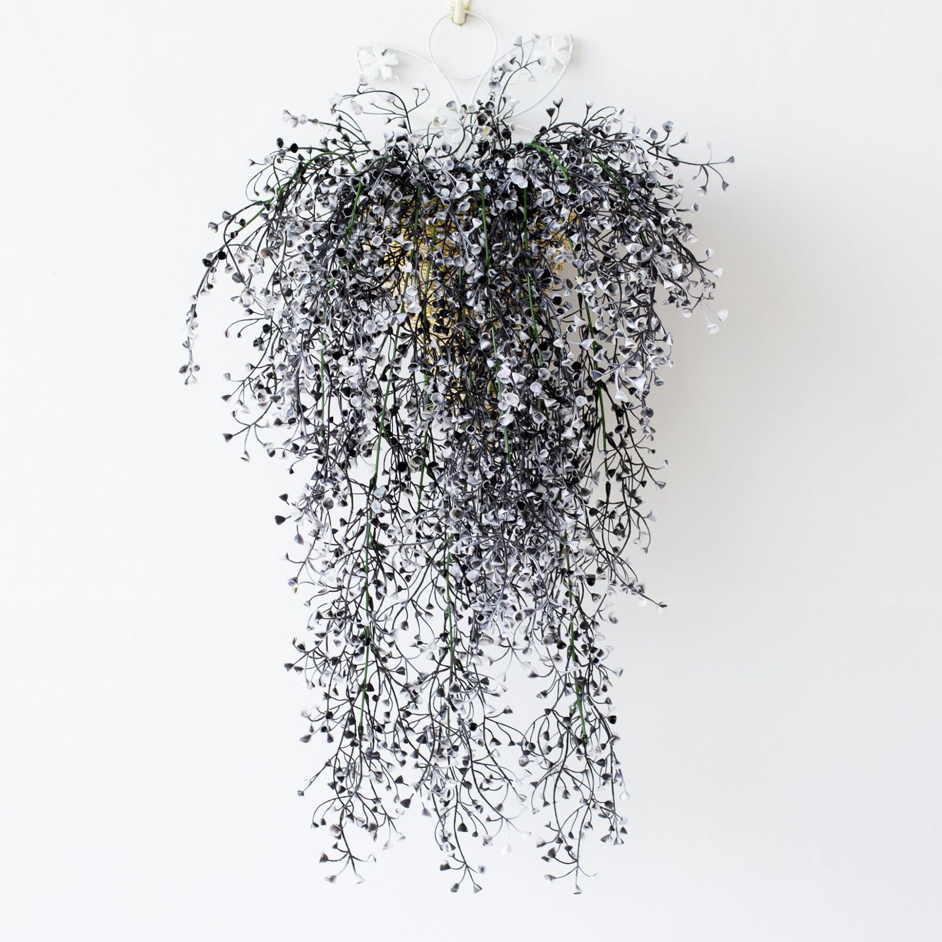 Small bell in black and white