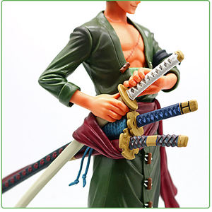 Figuras de acción de roronoa <span class=keywords><strong>zoro</strong></span>, juguete de pvc en 3d de Japón, superventas, <span class=keywords><strong>2022</strong></span> - Product Image 3