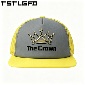 Gorra Trucker de 5 Paneles con Visera Plana y Estructura, Personalizada con Logotipo, Venta al Por Mayor, Gorra de Malla Impresa con Frente Rígido, Fabricante - Product Image 2