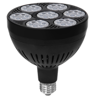 Ampoule LED PAR38 ETL haute puissance, dimmable, 10000K, éclairage pour bijoux, E26 E27, 6500K, 60 watts