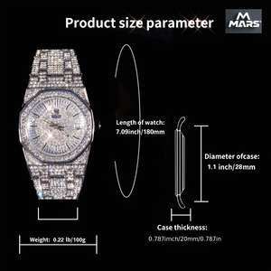 Reloj de Hombre de 41 mm CF VSF ARF APS de Fábrica, Reloj de Lujo de Alta Calidad con Movimiento Dangdong 3285/3285, Resistente al Agua y Luminoso - Product Image 3