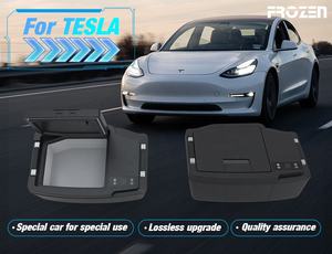 Congélateurs de <span class=keywords><strong>camping</strong></span> pour réfrigérateur de coffre Tesla modèle 3 modèle S modèle <span class=keywords><strong>X</strong></span> 12v accessoire de voiture Tesla réfrigérateur de refroidissement de congélateur de voiture - Product Image 5