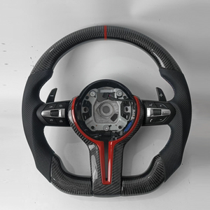 Volante Clásico Modificado en Aluminio con Color Personalizado para <span class=keywords><strong>BMW</strong></span> Serie F X3/X5 F30 F31 F32 F01 F02 F03 F10 F15 F16 F20 F21 F22 F25 - Product Image 3
